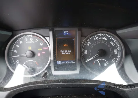 2017 Toyota Tacoma Trd Off Road из США, поврежденный, VIN 3TMDZ5BN9HM013416